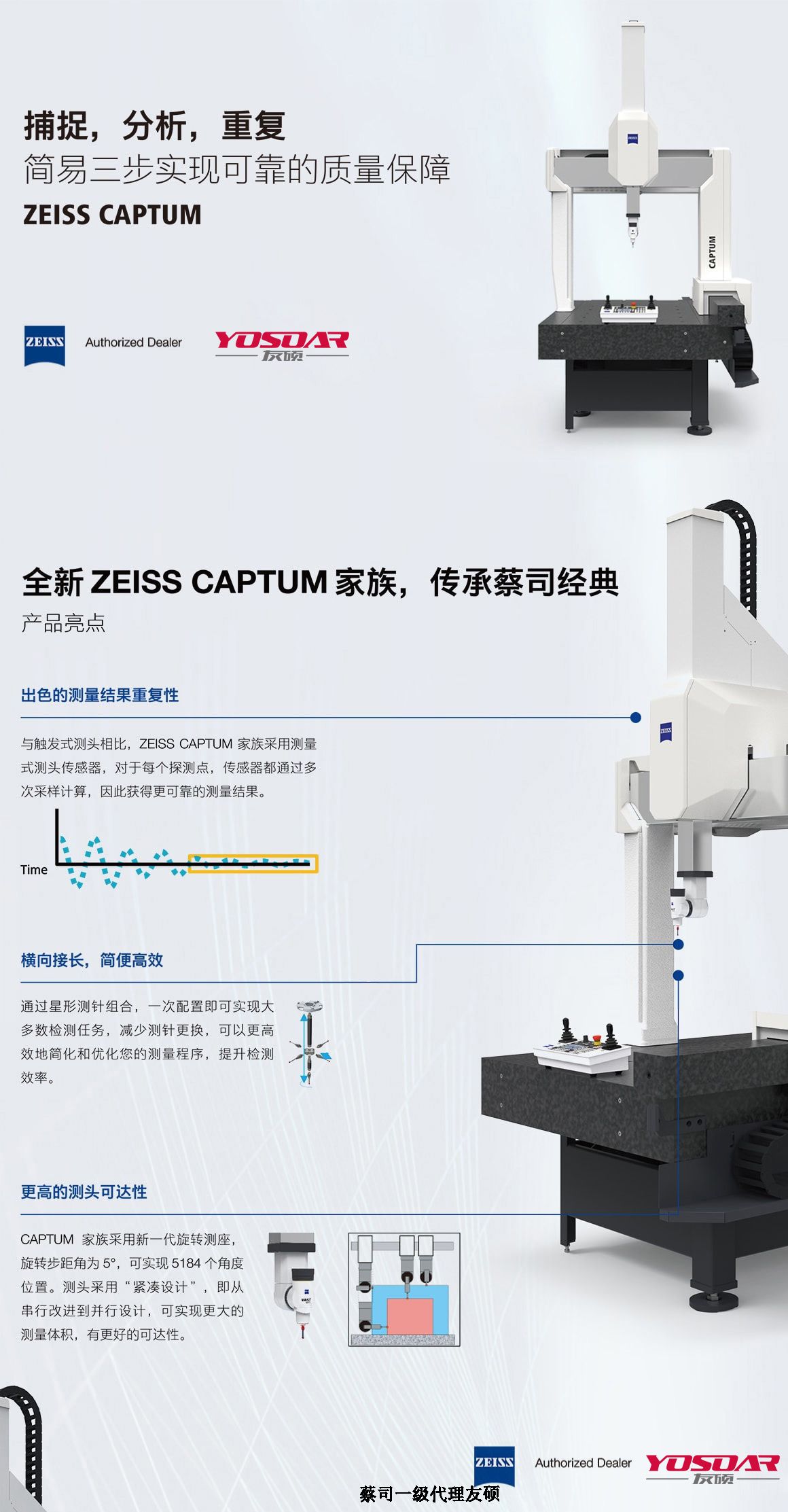 临沂蔡司三坐标CAPTUM